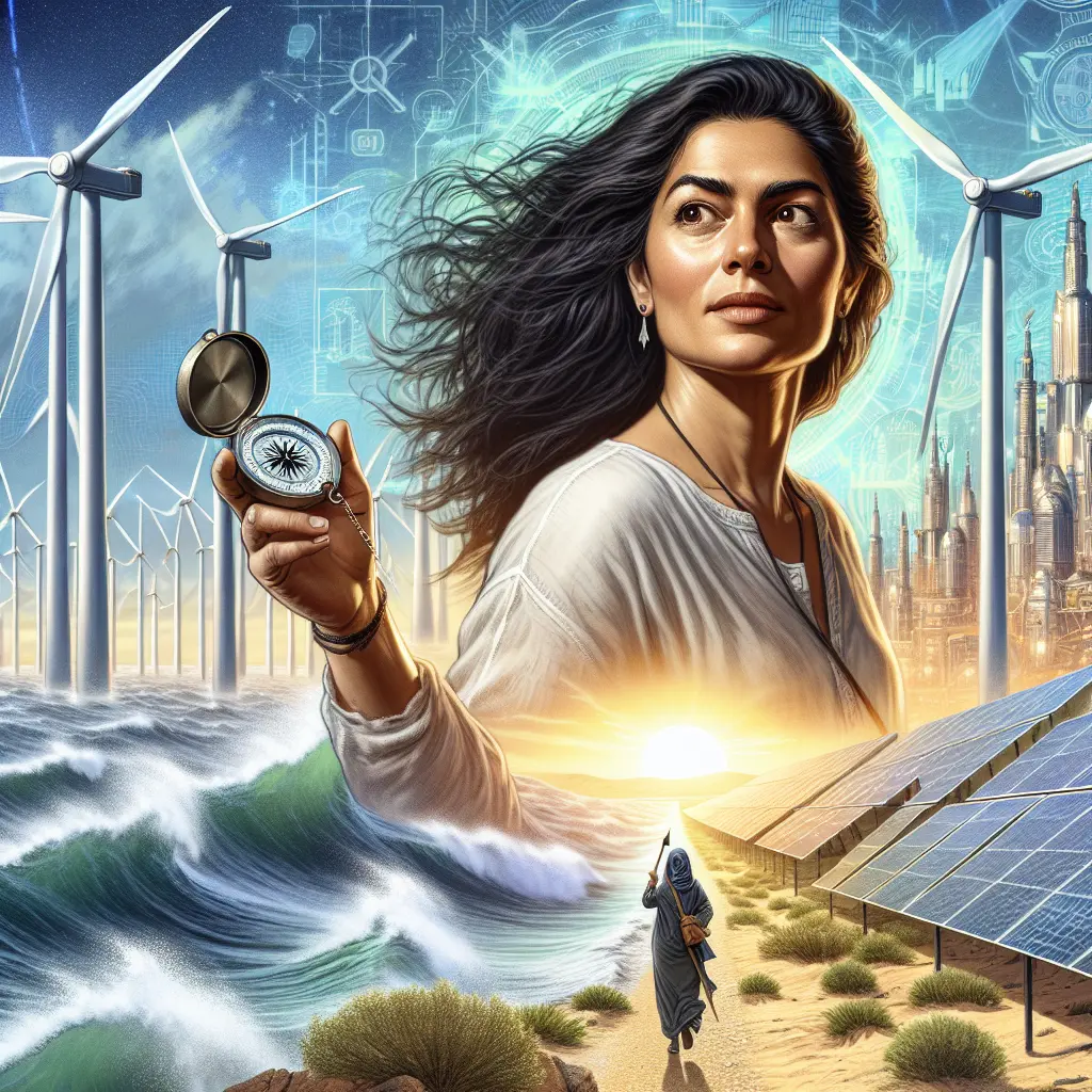 Image that represents the author Alicia Brighton, a renowned blogger specializing in Renewable Energy Investments